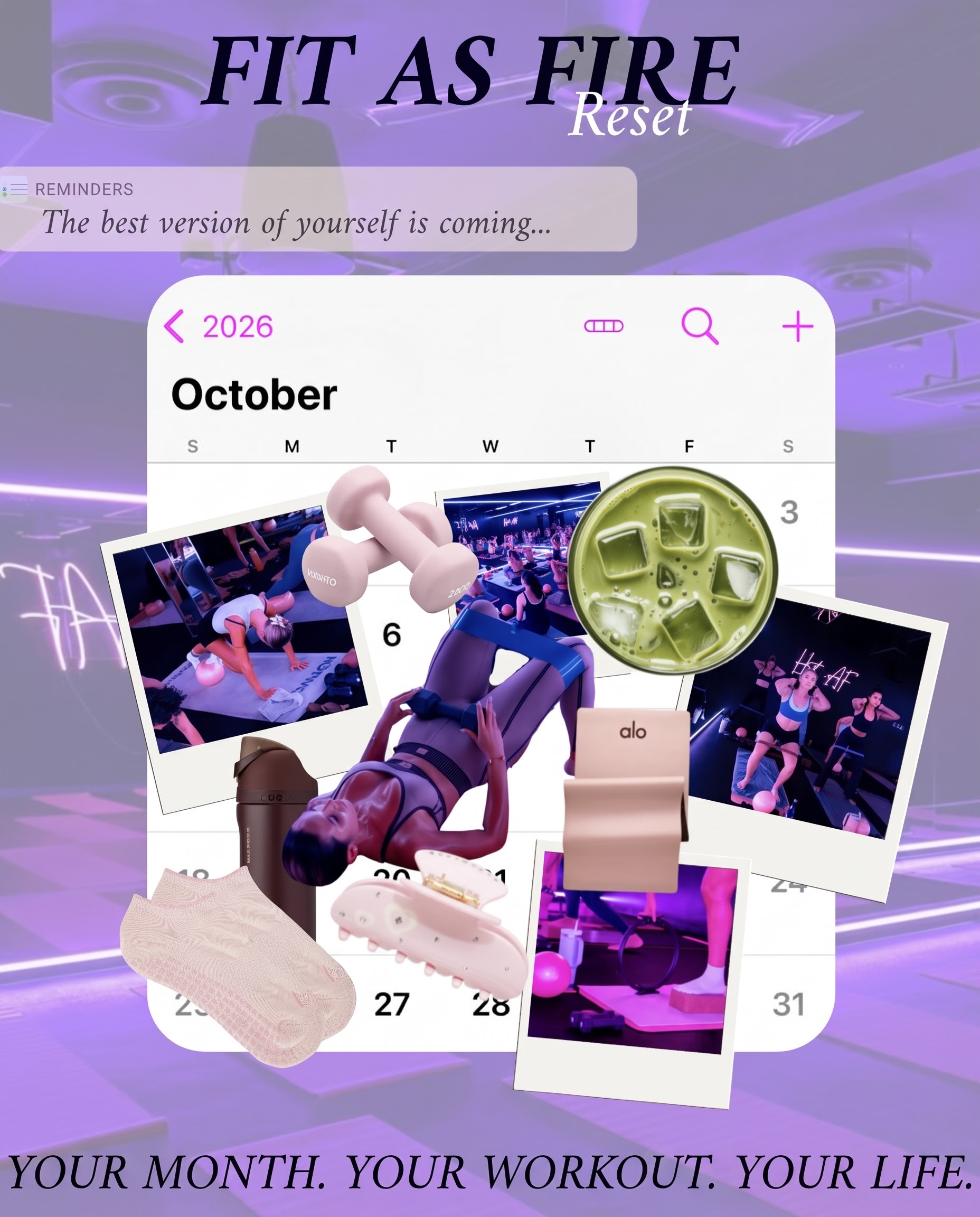 Fit As Fire — October Reset story