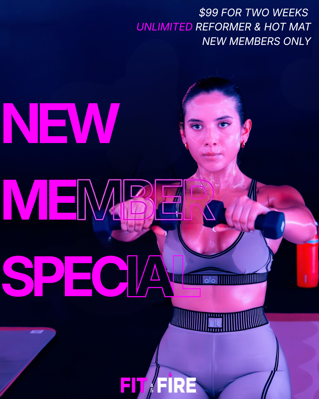 Fit As Fire — New Member Special feed post