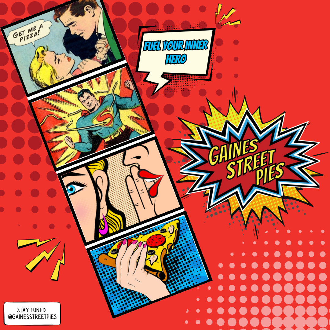 Gaines Street Pies social graphic